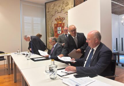 Federação das Pescas dos Açores reune com o Comissário Europeu das Pescas e dos Oceanos, Costas Kadis